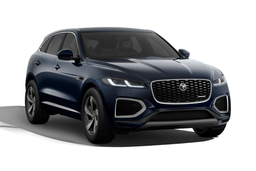 Jaguar F Pace Color Portofino Blue